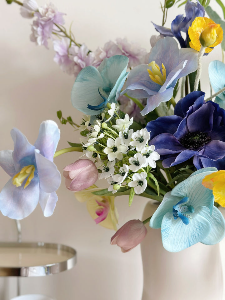 Whispering Lilac Dreams Bouquet (front facing)