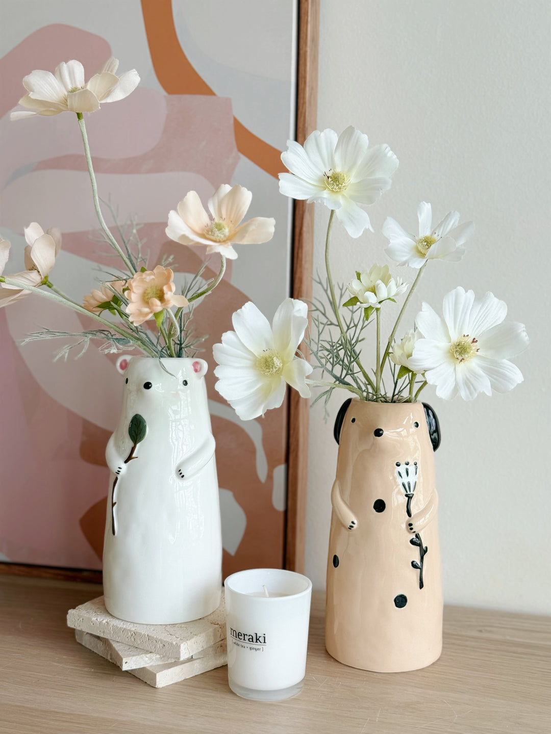 Little Bloom Buddies Vase (4 options)