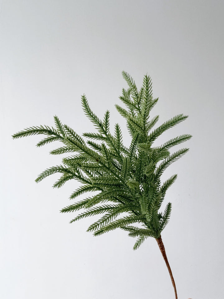 Real-Touch Woodland Pine Faux Branch