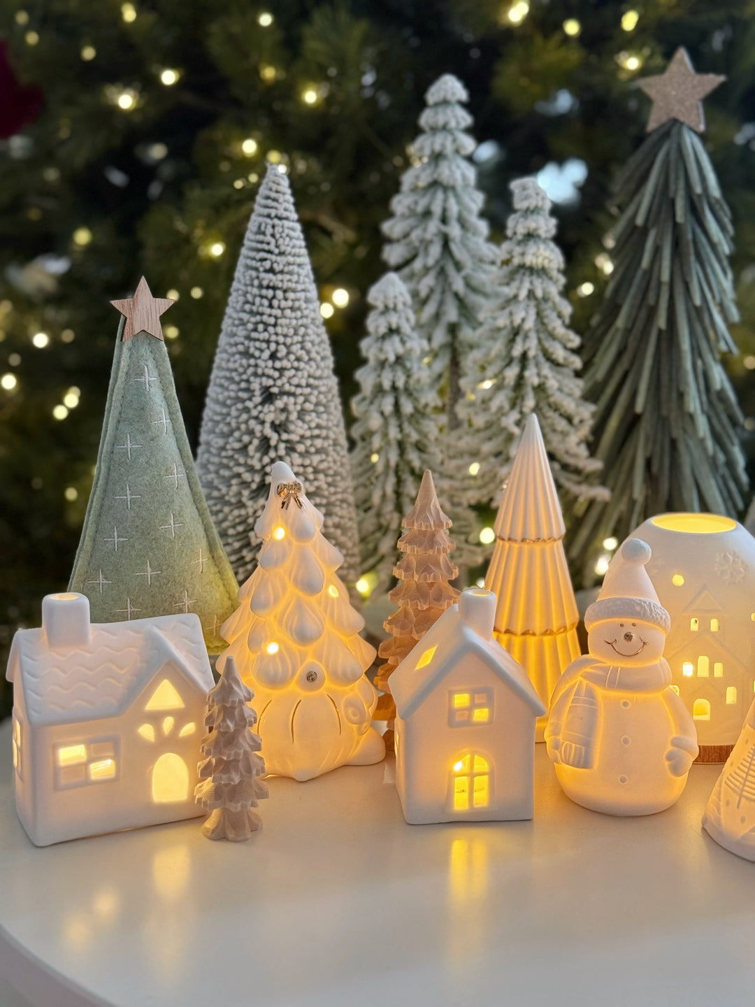 Snowlight Stories Light-Up Porcelain Collection (8 options)
