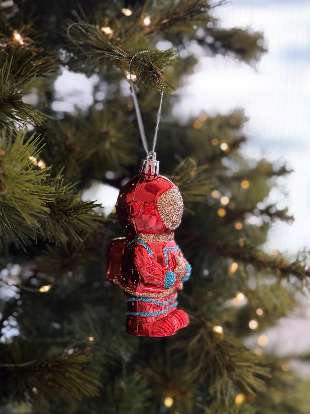 Starlight Astronaut Ornament