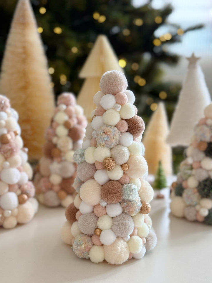 Whimsical Pom Pom Tree (4 options)