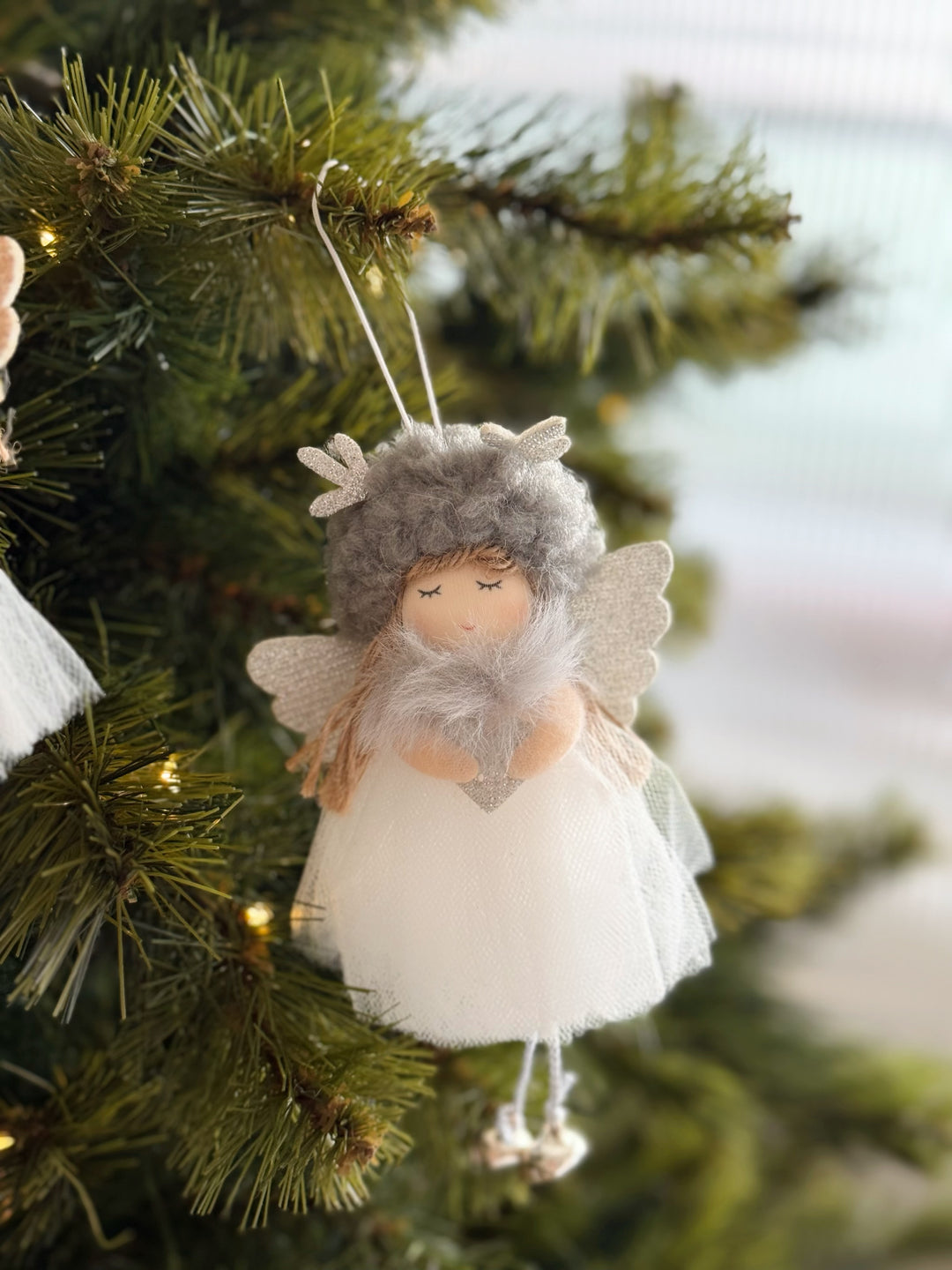 Whisper Angel Ornament (2 colours)