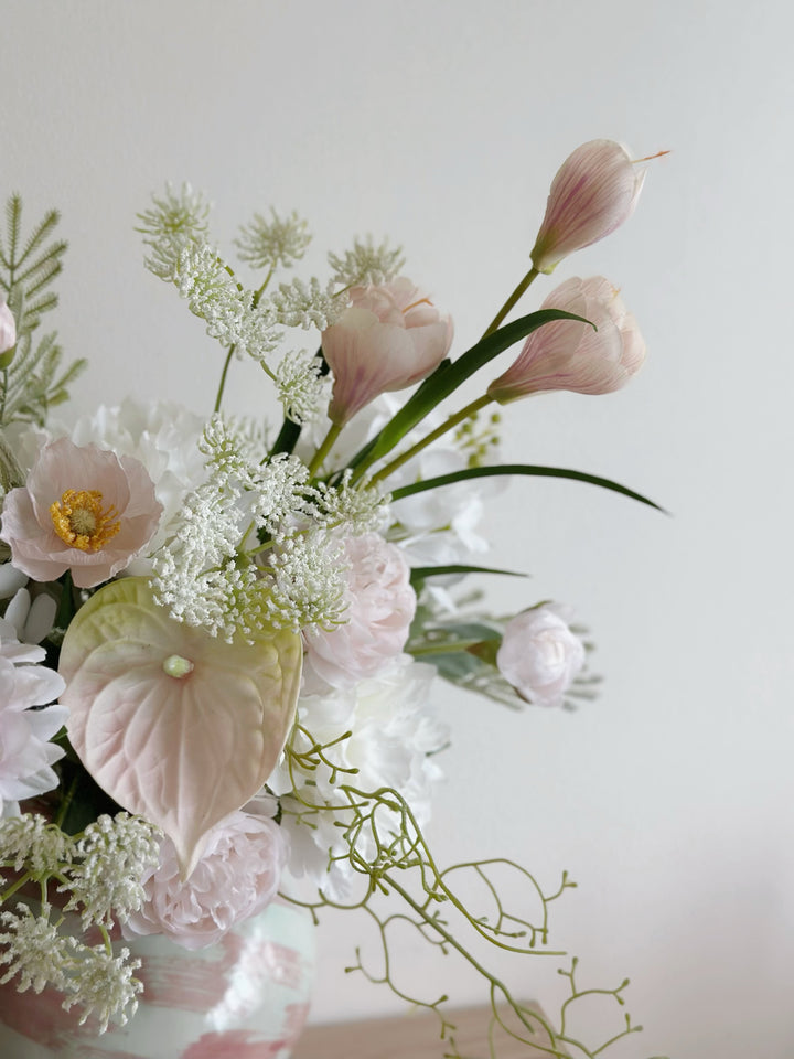 Whispers in Spring Air Bouquet (front facing)
