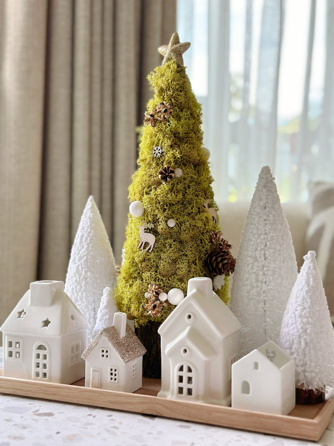 PRE-ORDER (21-27 Oct): Woodland Enchantment Moss Tree