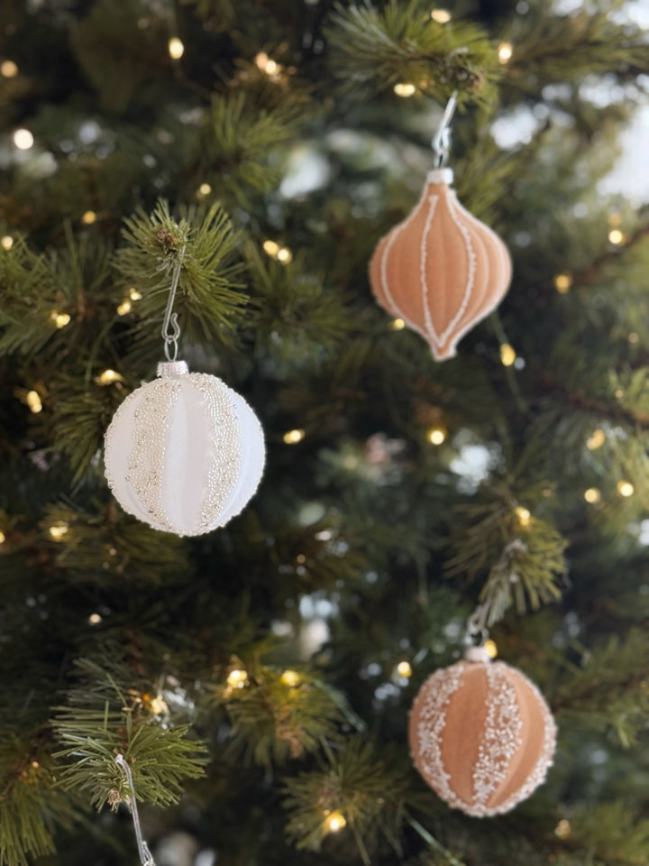 Velvet Sands 6cm Ornament Set (set of 12)