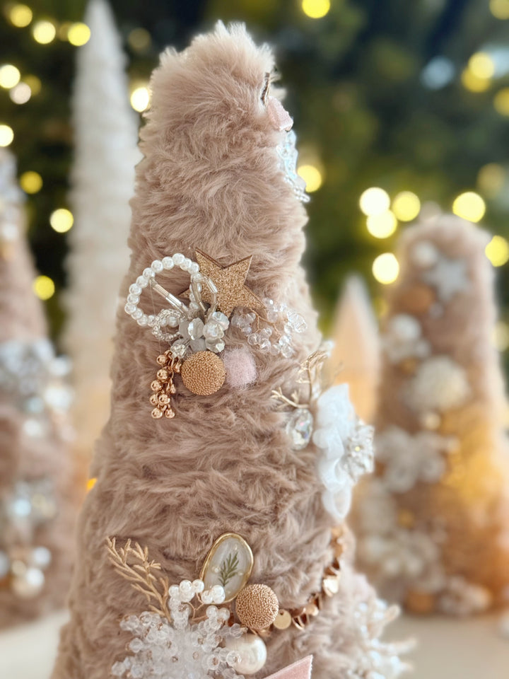 Latte Wishes Handmade Faux Fur Tree (3 options)