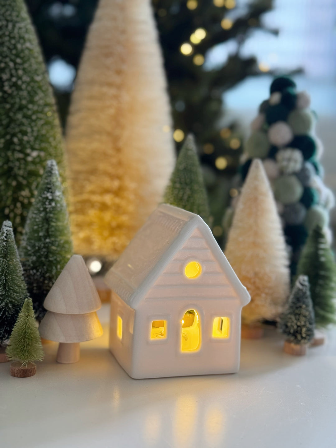 Whisperlight Village Tealight Holders (6 options)