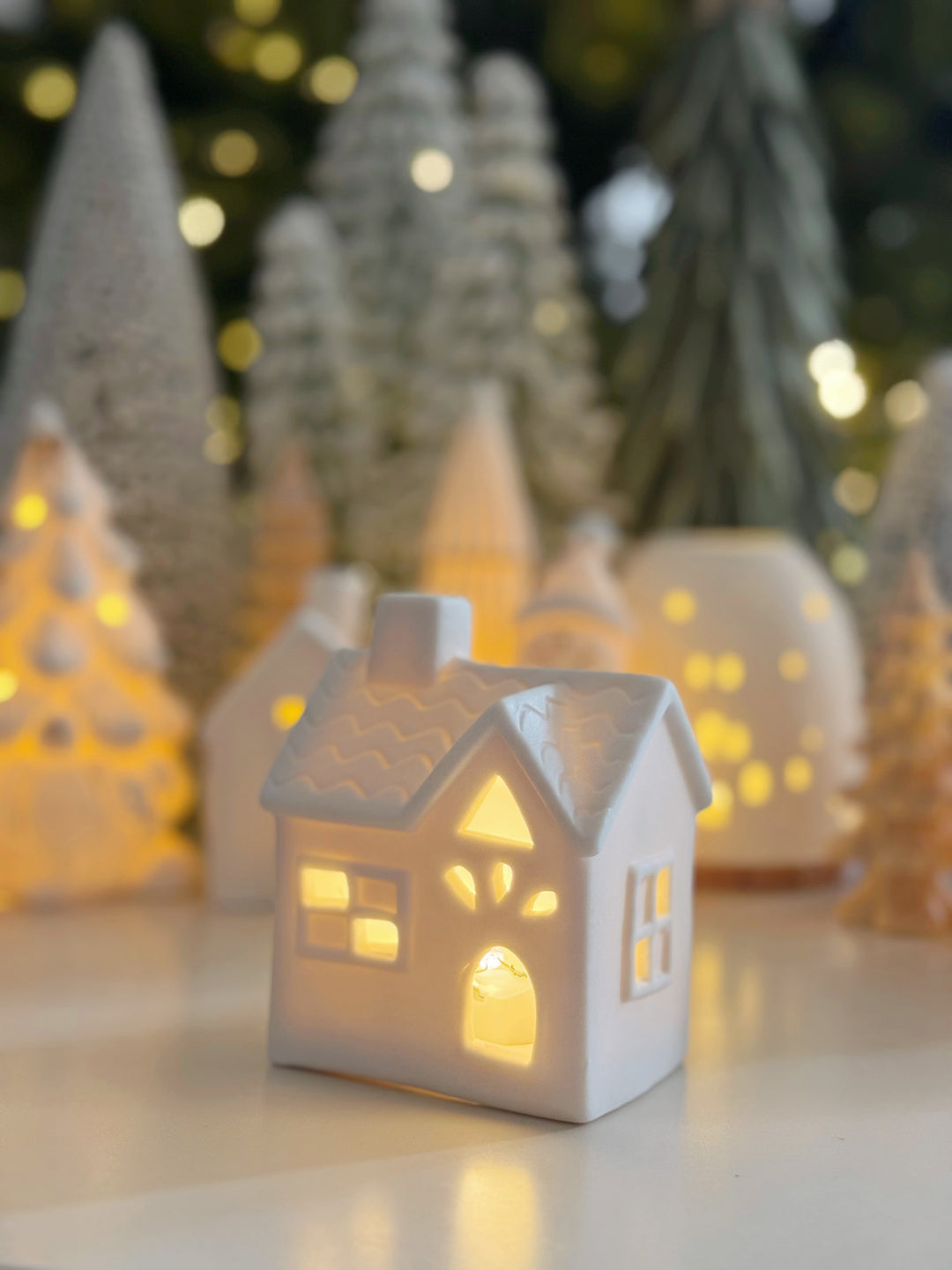 Snowlight Stories Light-Up Porcelain Collection (8 options)