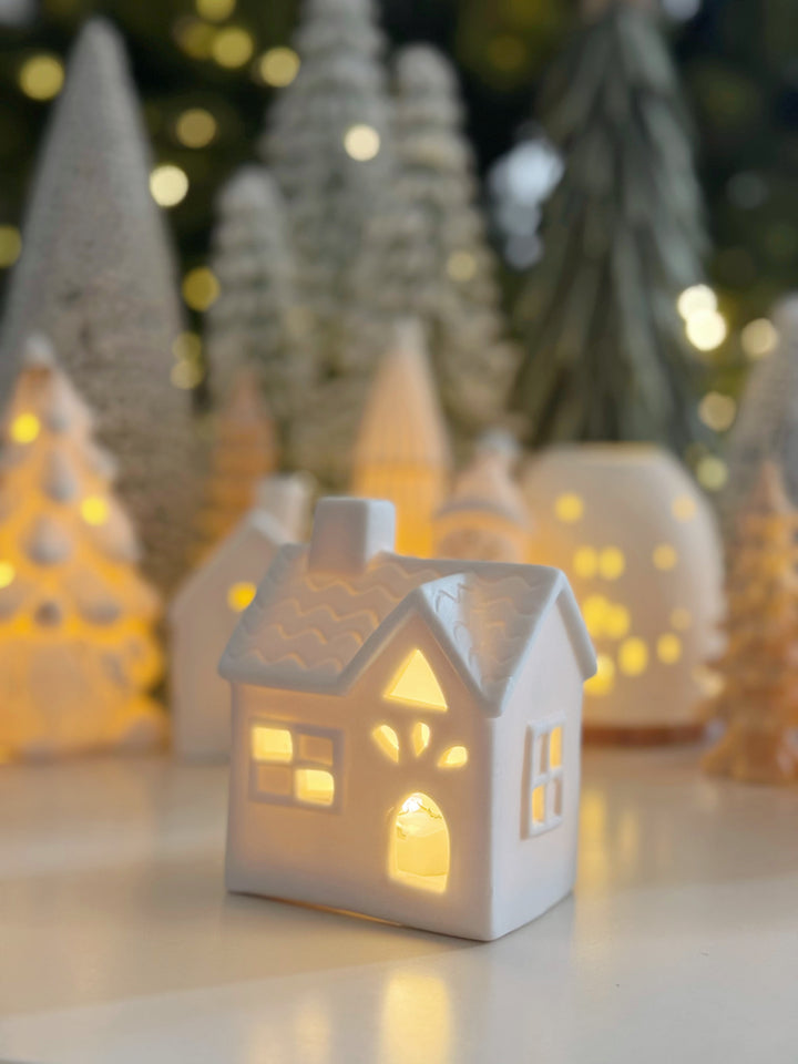 Snowlight Stories Light-Up Porcelain Collection (8 options)