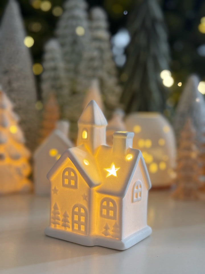 Snowlight Stories Light-Up Porcelain Collection (8 options)