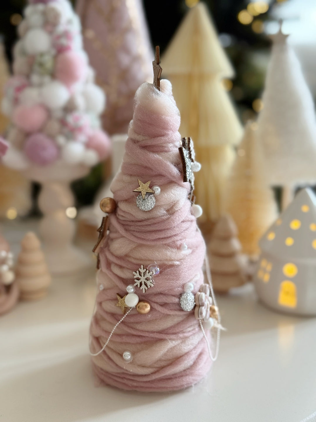 Blush Whimsy Trees (3 options)