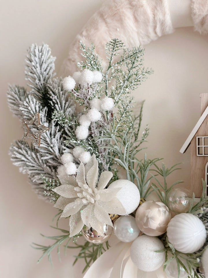 MADE-TO-ORDER: Winter Wonderland Charm Wreath