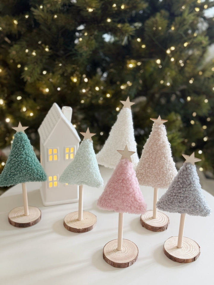 Cozy Fleece Tree Collection (6 options)