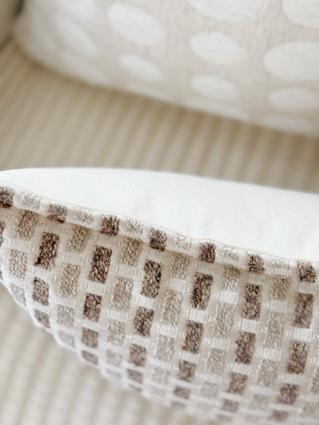 Dune Mosaic Waist Cushion Cover