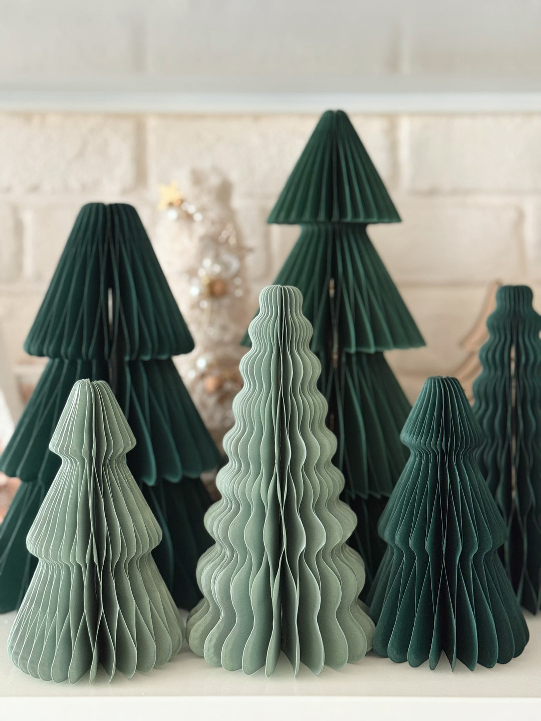Nordic Pine Honeycomb Trees (4 options)
