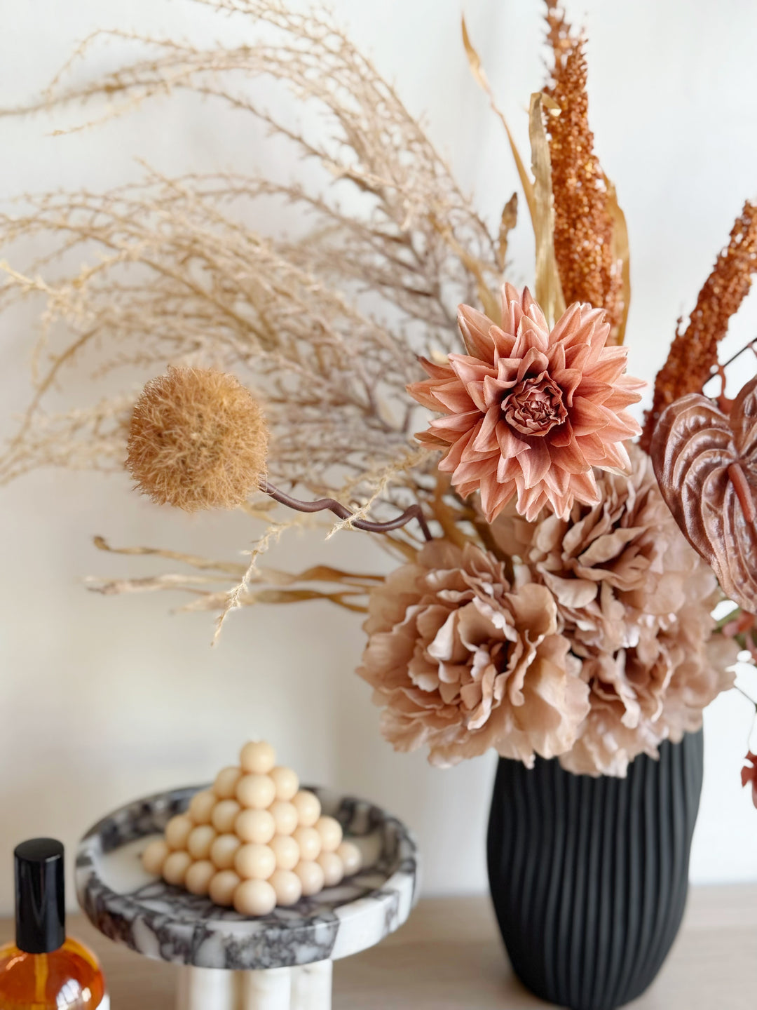 Amber Dune Bloom in the Vase (1-sided)