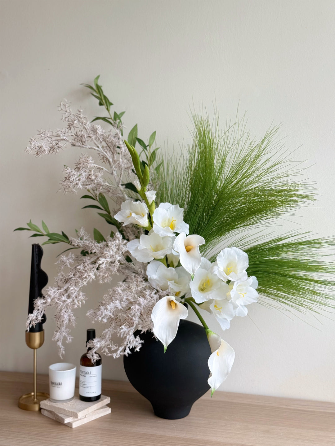 Verdant Veil in the Vase (1-sided)