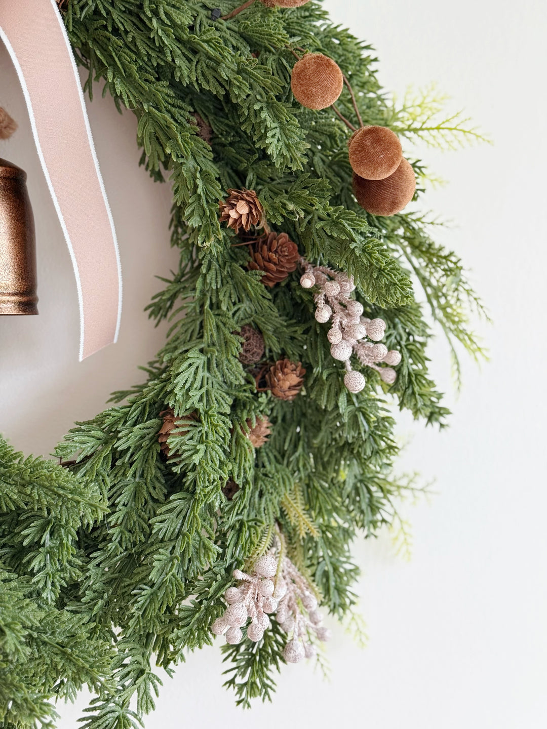PRE-ORDER (24-27 Nov): Rustic Bellwood Wreath