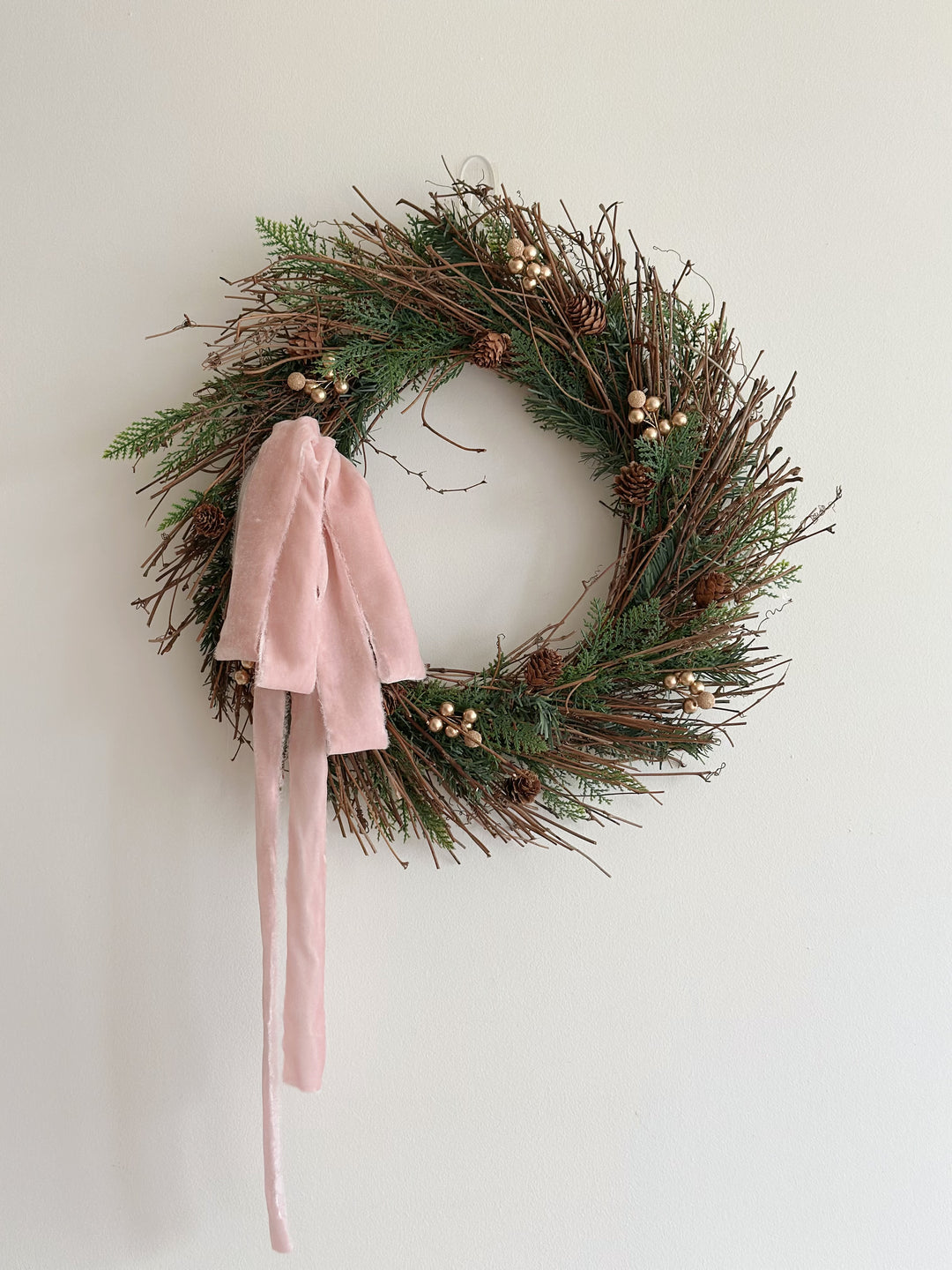 Velvet Pine Aura Wreath