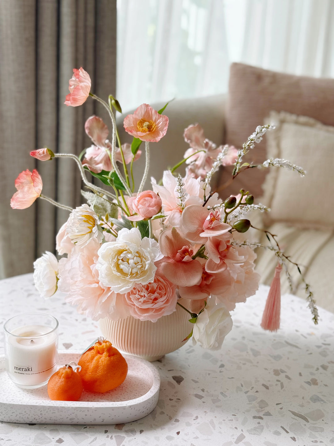 喜悦满庭 · Abundant Joy Bloom In The Vase (2-Sided)