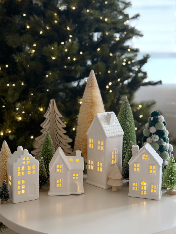 Frosted Dream Village (4 options)