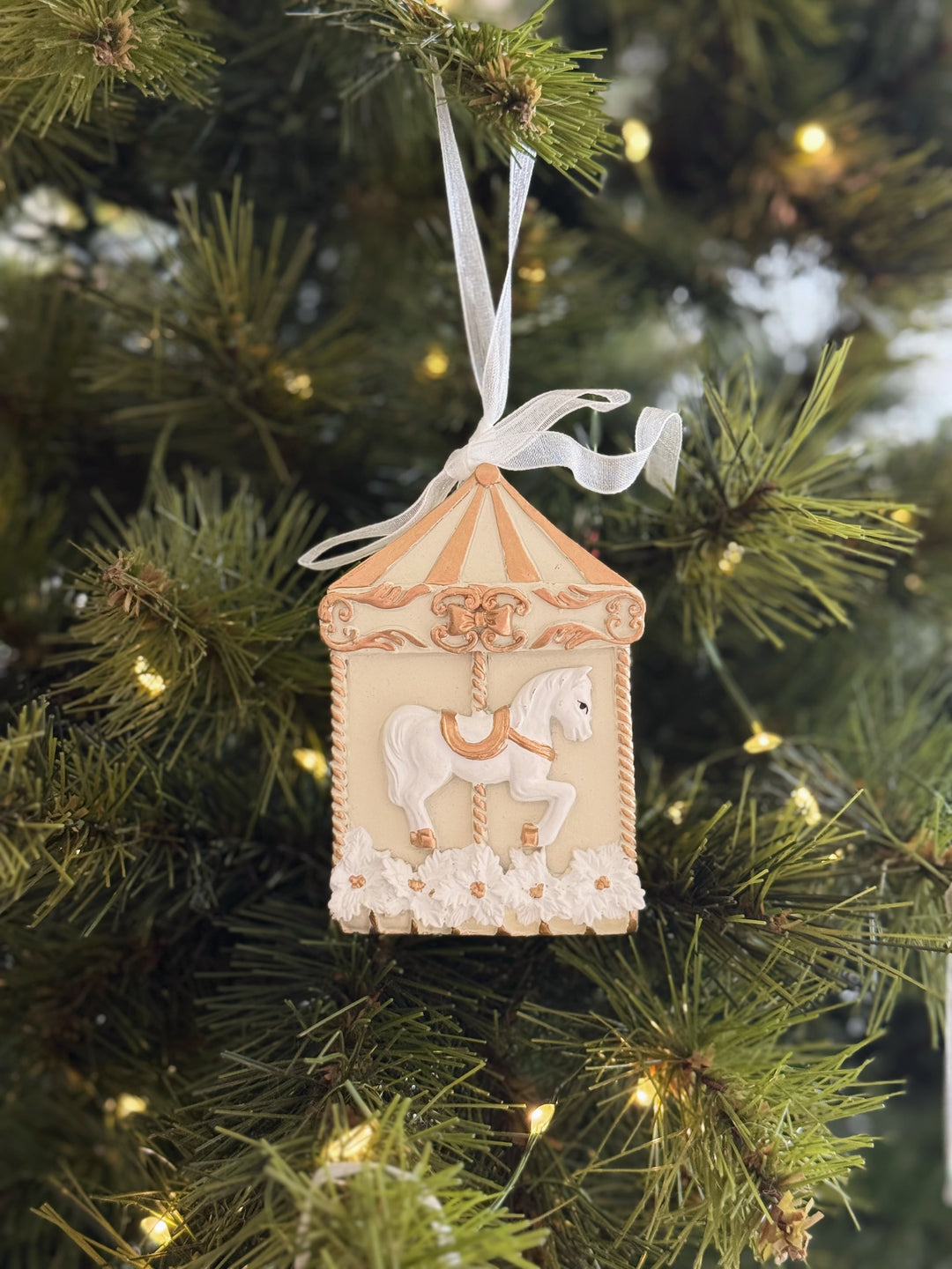 PRE-ORDER (19-23 Oct): Champagne Christmas Keepsake Ornament Collection (4 options)