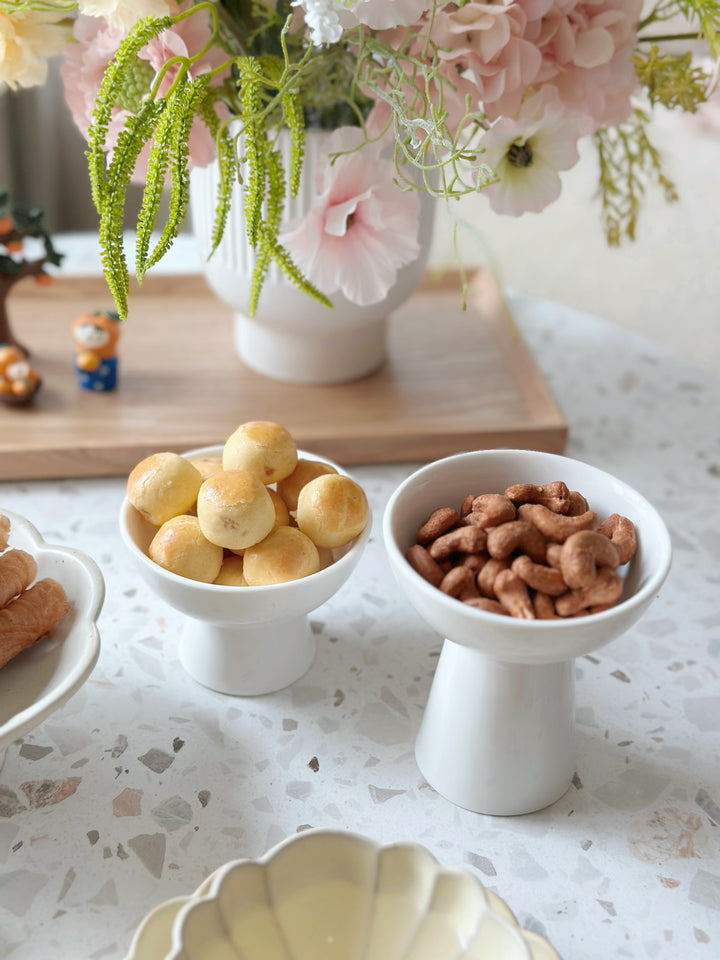 PRE-ORDER (13-19 May): Celeste Pedestal Snack Bowls (2 options)