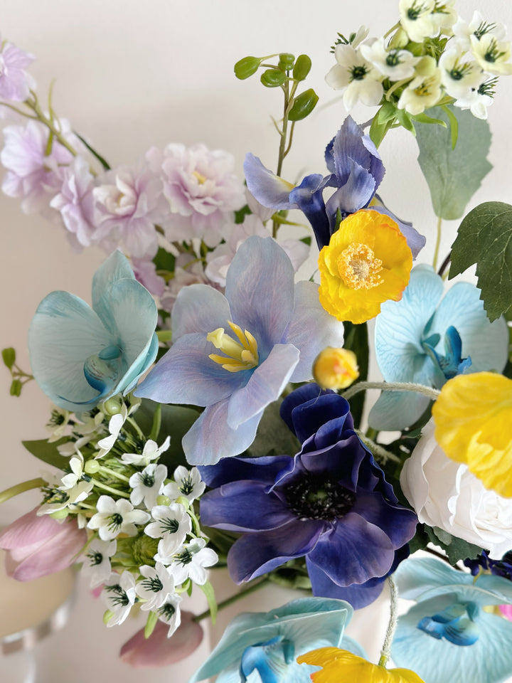 Whispering Lilac Dreams Bouquet (front facing)