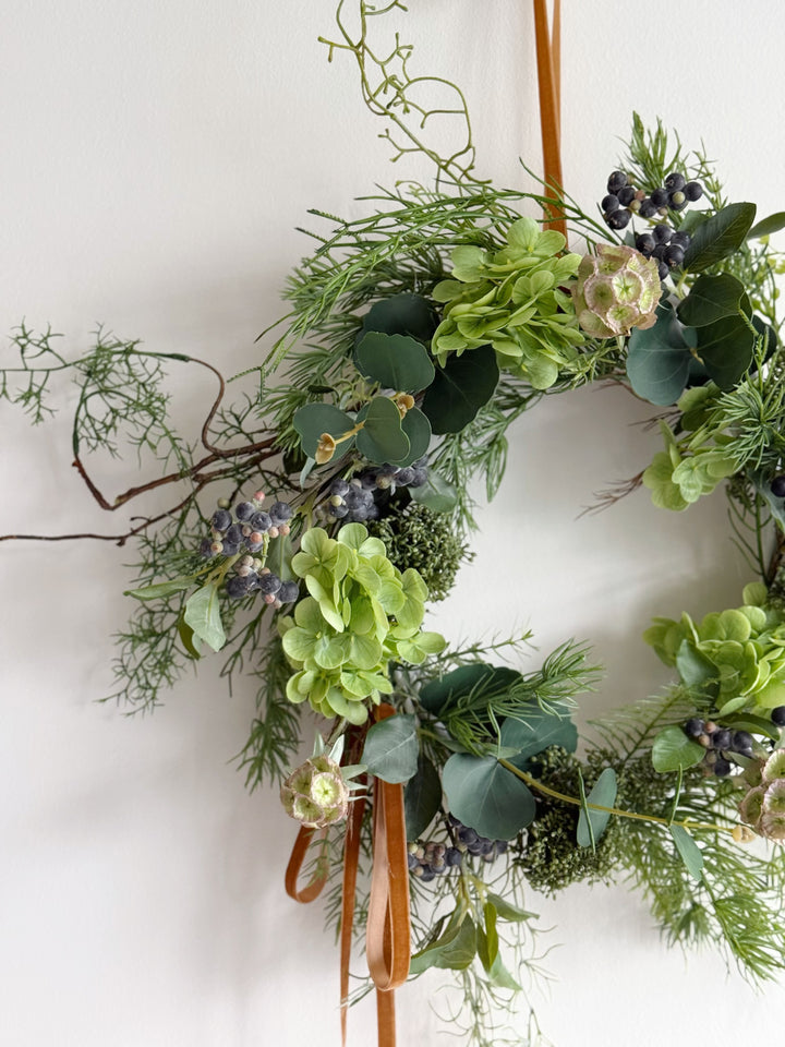 Wild Verdure Wreath