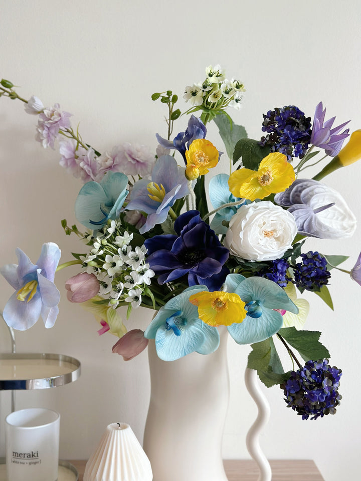 Whispering Lilac Dreams Bouquet (front facing)