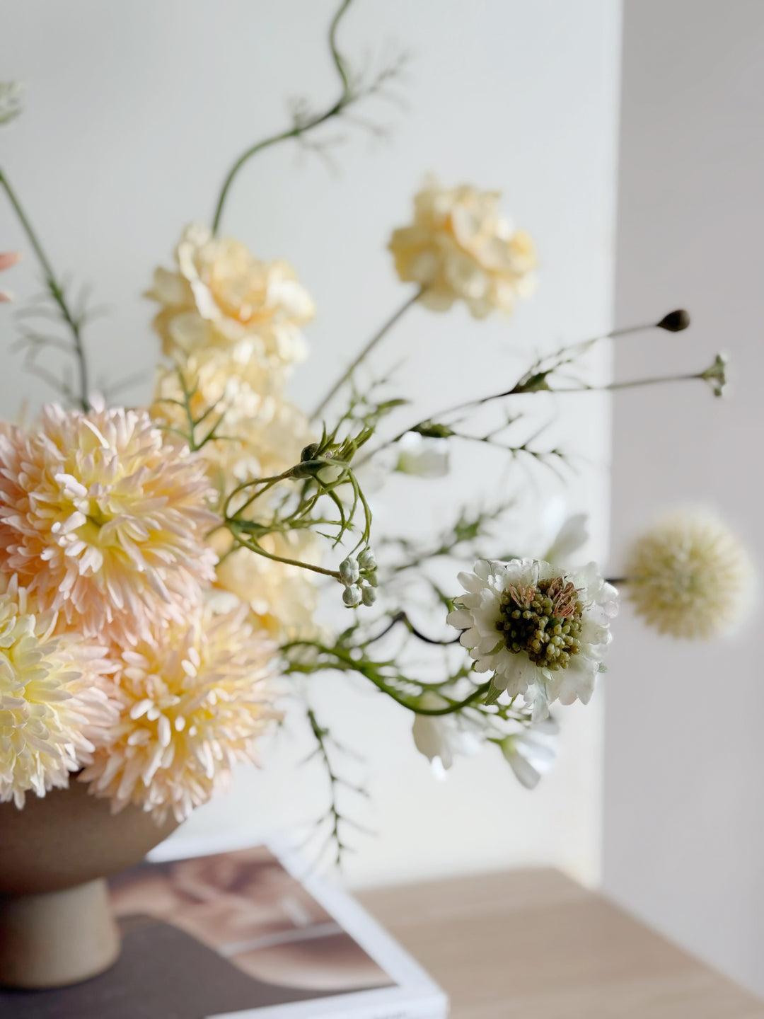 Butterblush Garden Bloom in the Pot (1-sided)