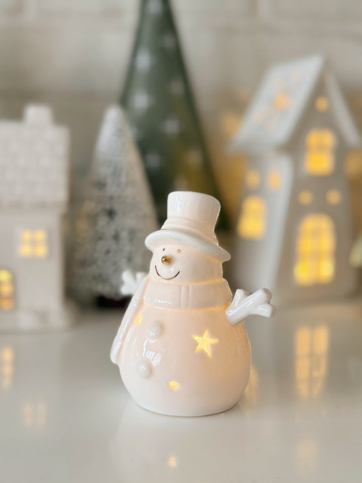Winter Wishes Light-Up Porcelain Collection (6 options)