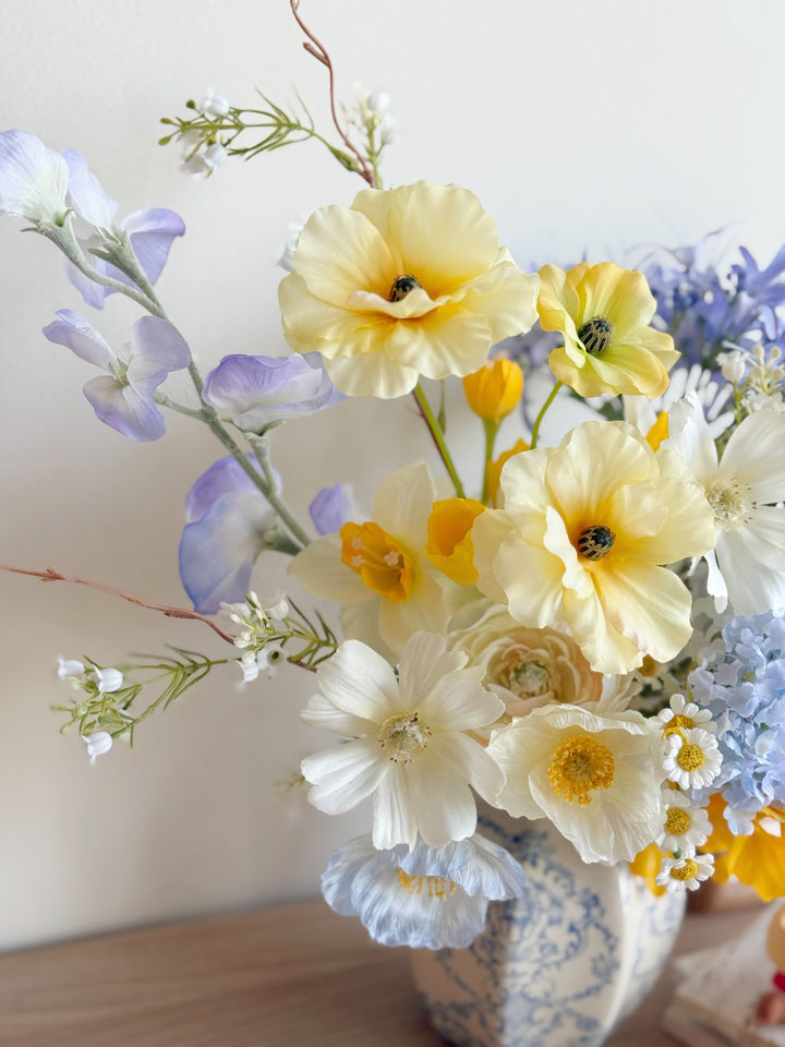 喜悦如常 Everyday Joy Bloom In The Vase (1-sided)