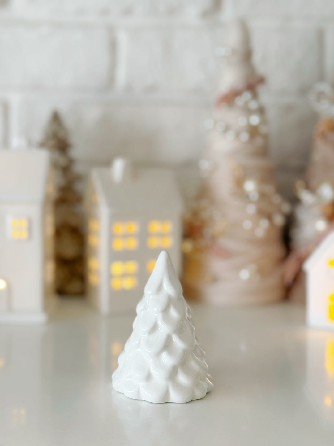 Little Forest Porcelain Christmas Trees (8 options)