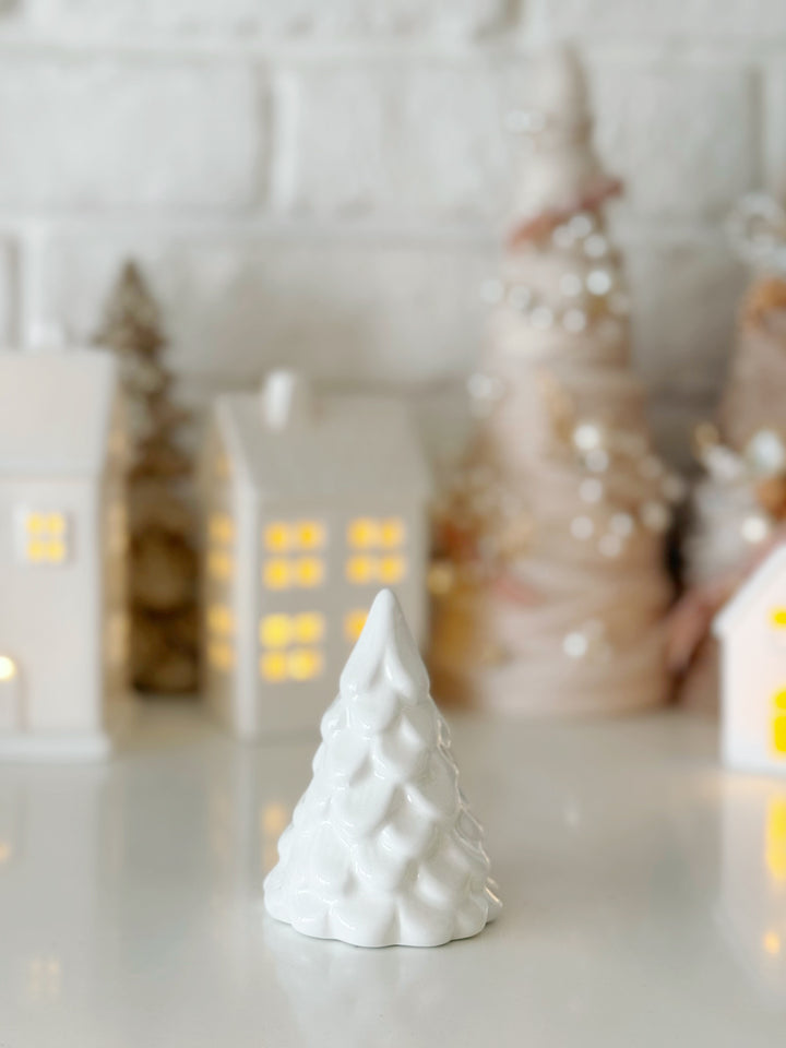 Little Forest Porcelain Christmas Trees (8 options)