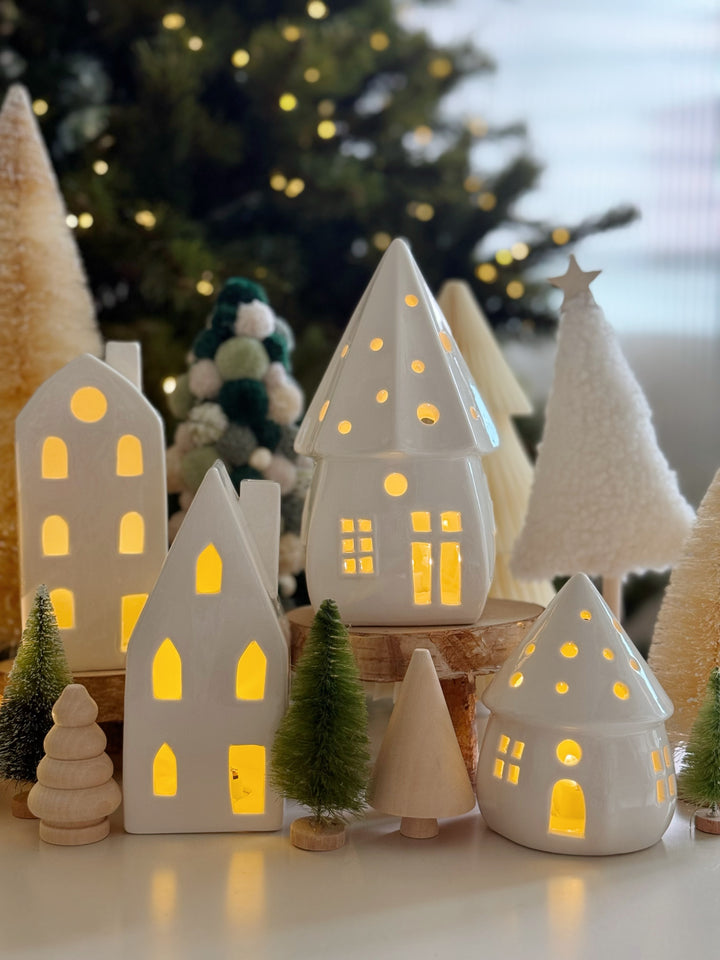 Winter Glow Village (5 options)