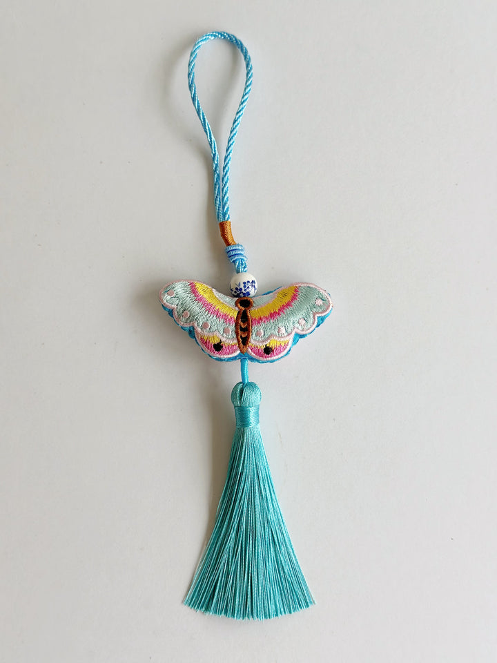 Herbal Flutter Tassel Charms (5 colours)