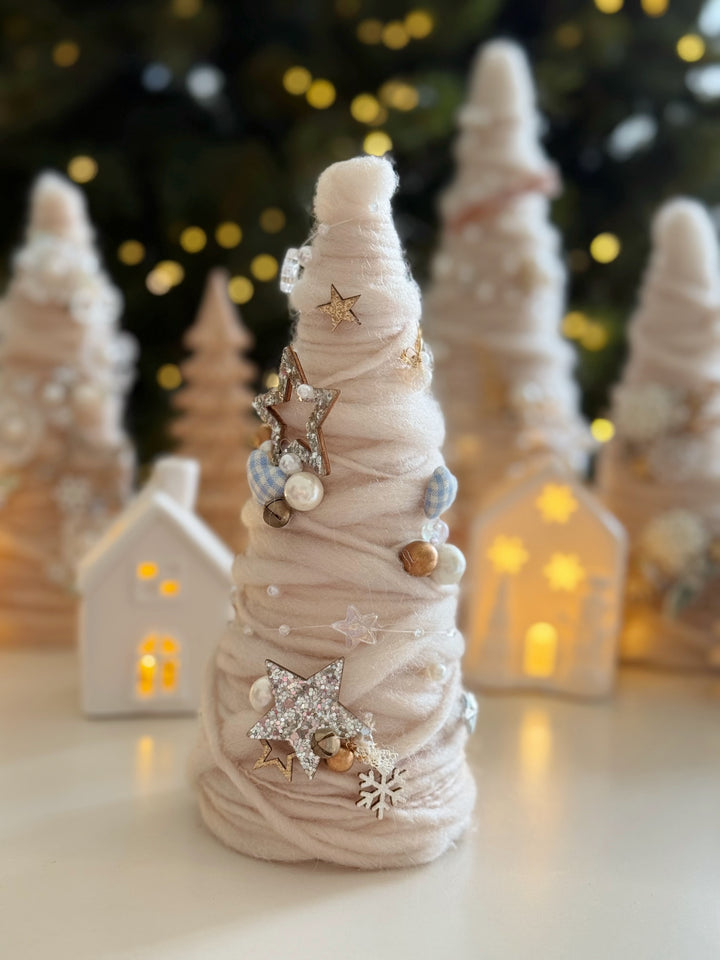 Vanilla Wishes Handmade Yarn Tree (4 options)