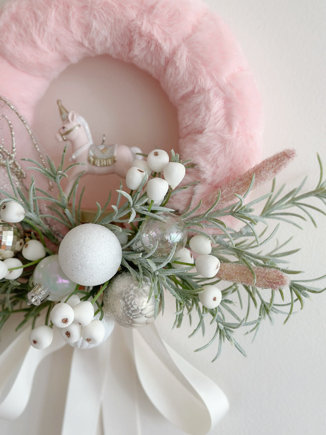 MADE-TO-ORDER: Enchanted Unicorn Dream Wreath