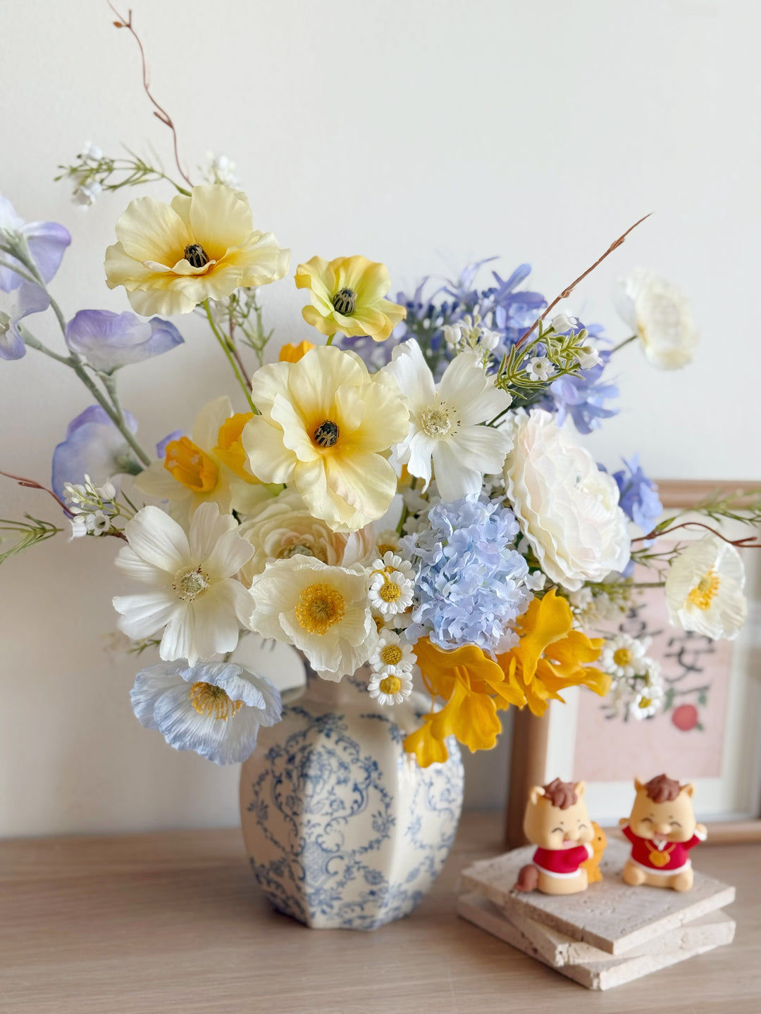 喜悦如常 Everyday Joy Bloom In The Vase (1-sided)