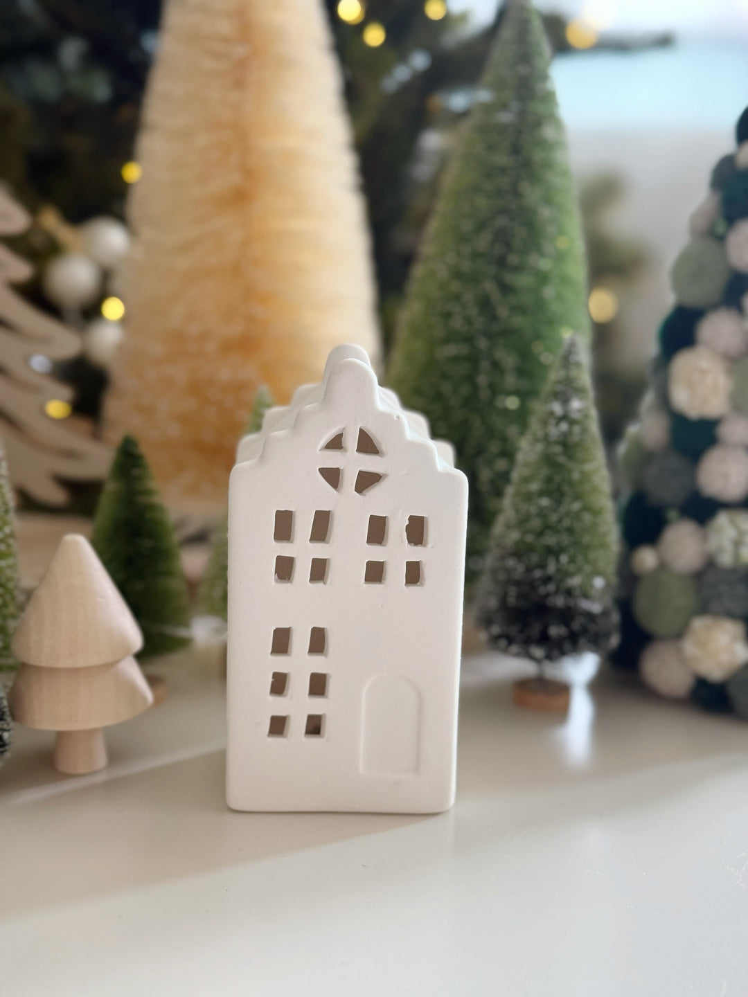 Frosted Dream Village (4 options)