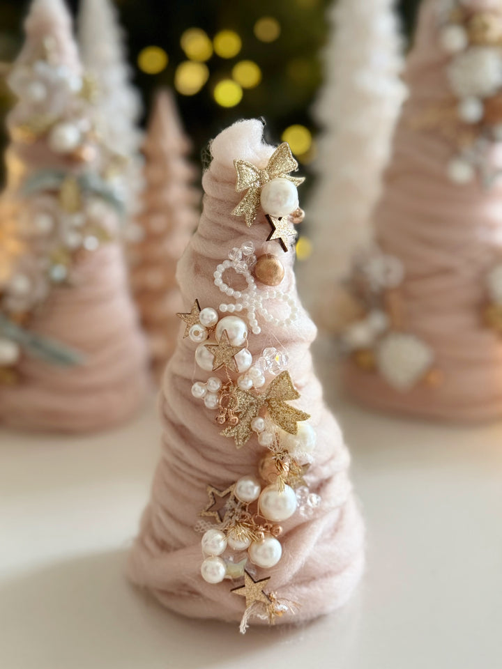 Blush Wishes Handmade Yarn Tree (3 options)