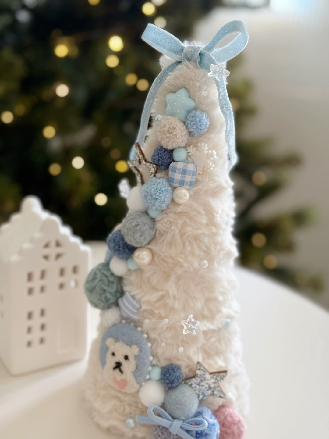Frosted Blue Tree Collection (7 options)