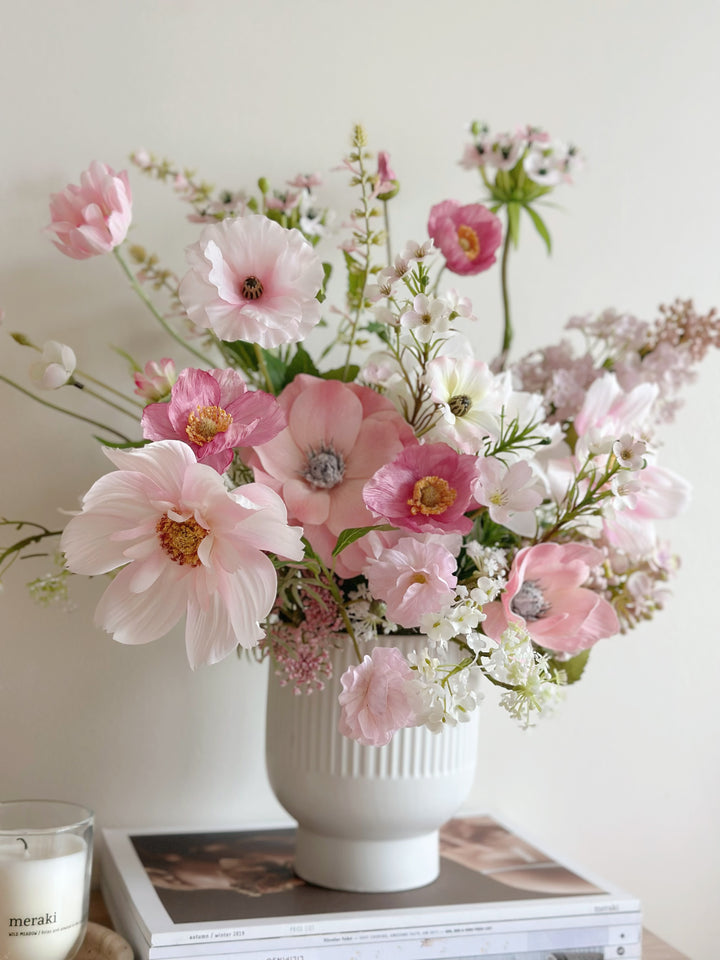 Blush Petals Harmony in the Pot (1-sided)