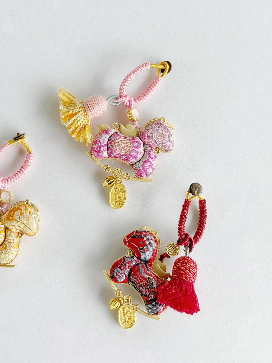 Prosperity Steed Handmade Horse Charm (3 colours)