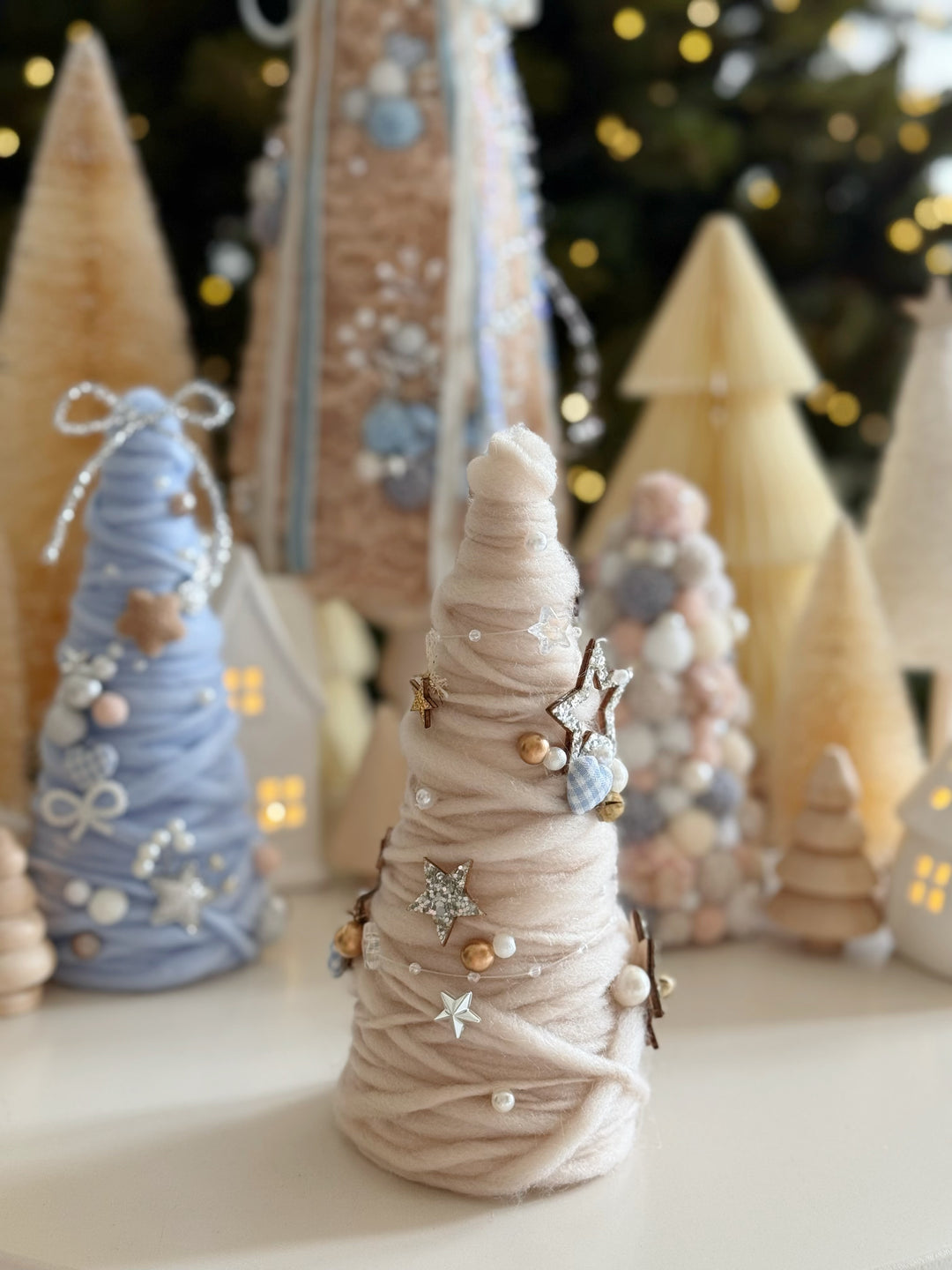 Frosted Serenity Trees (4 options)