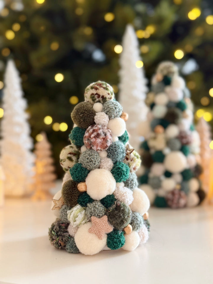 Woodland Wishes Handmade Pom Pom Tree (2 options)