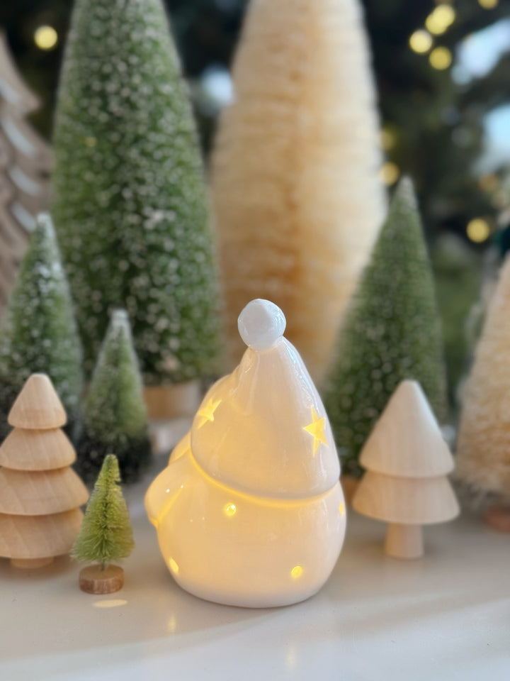 Golden Glow Santa Light (2 options)