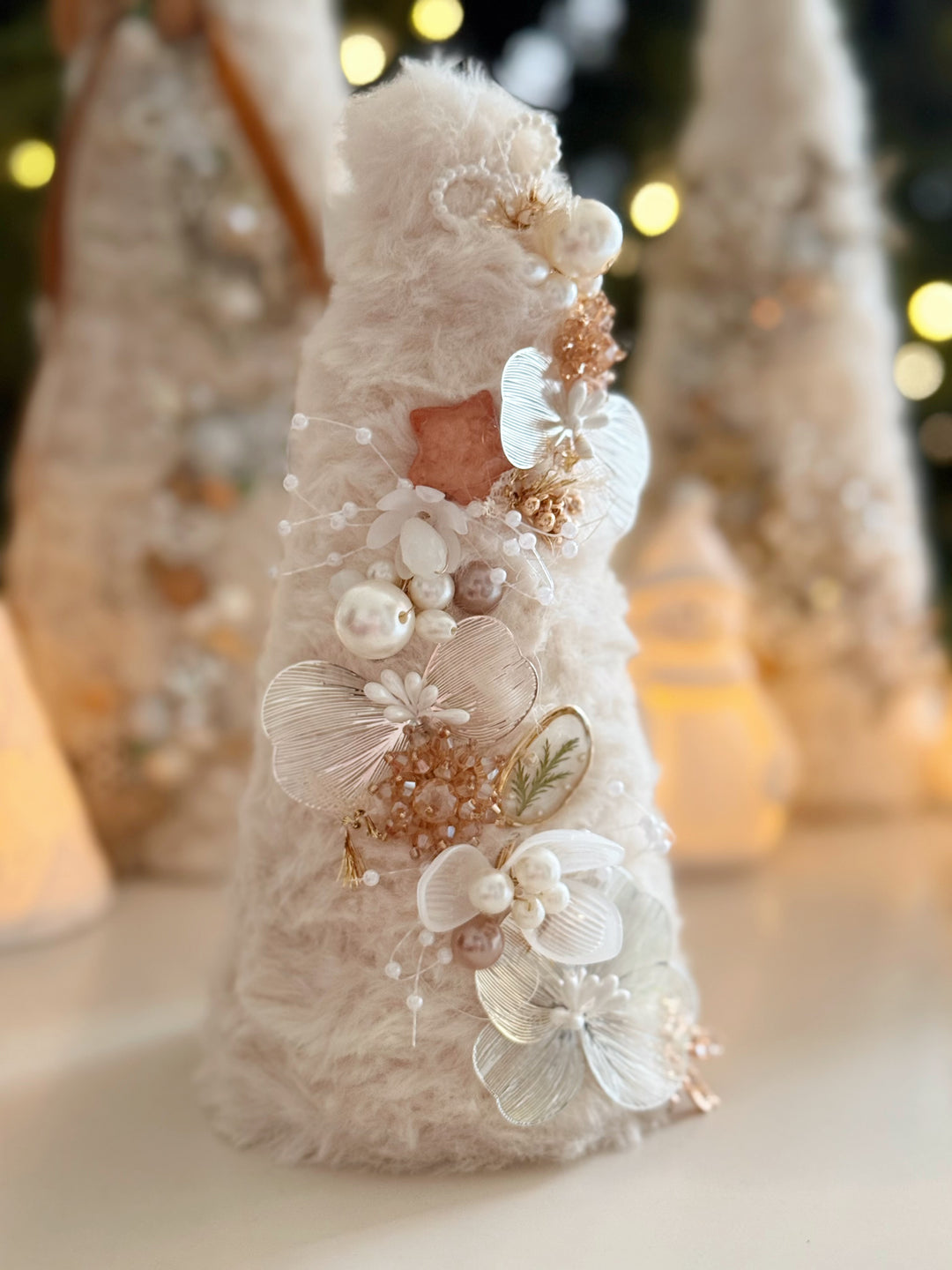 Snowdream Handmade Faux Fur Tree (3 options)